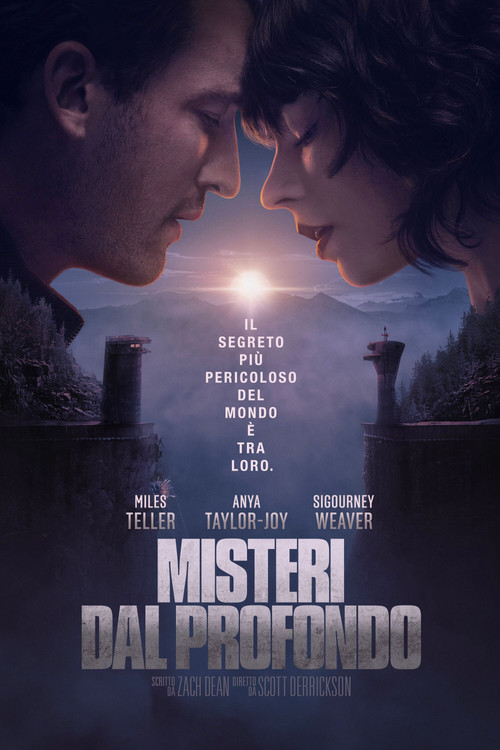Misteri dal profondo (2025) - Movie Poster